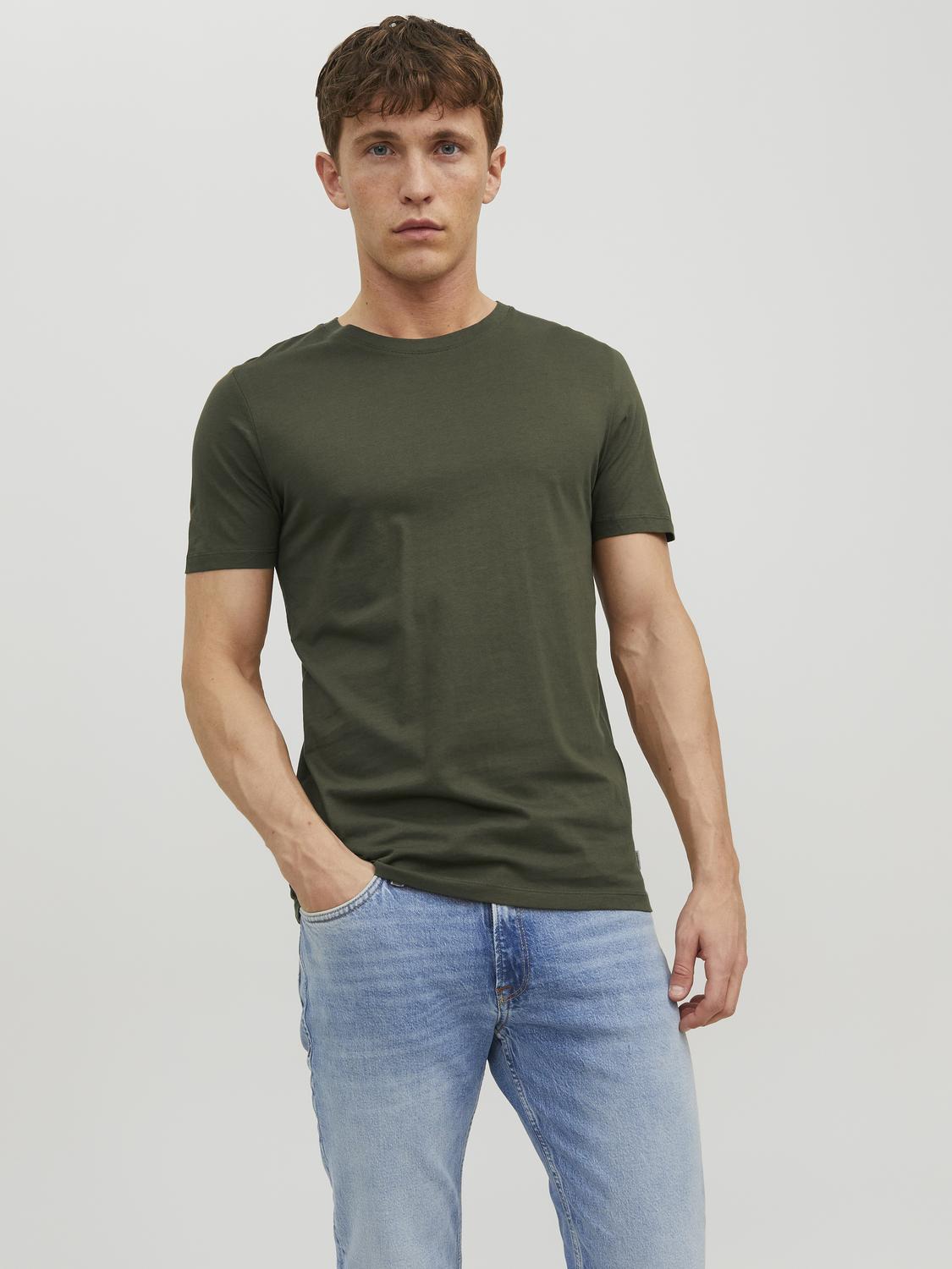 JJEORGANIC BASIC T-SHIRT